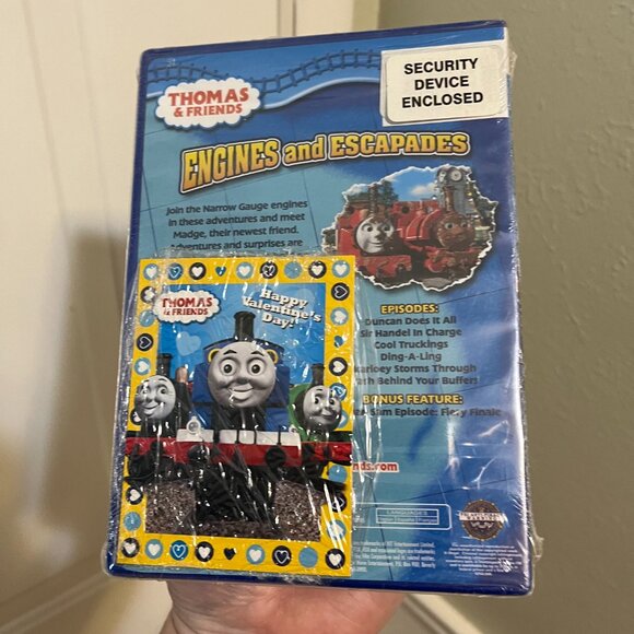 Thomas & Friends - Engines and Escapades - NEW - DVD - Picture 3 of 5